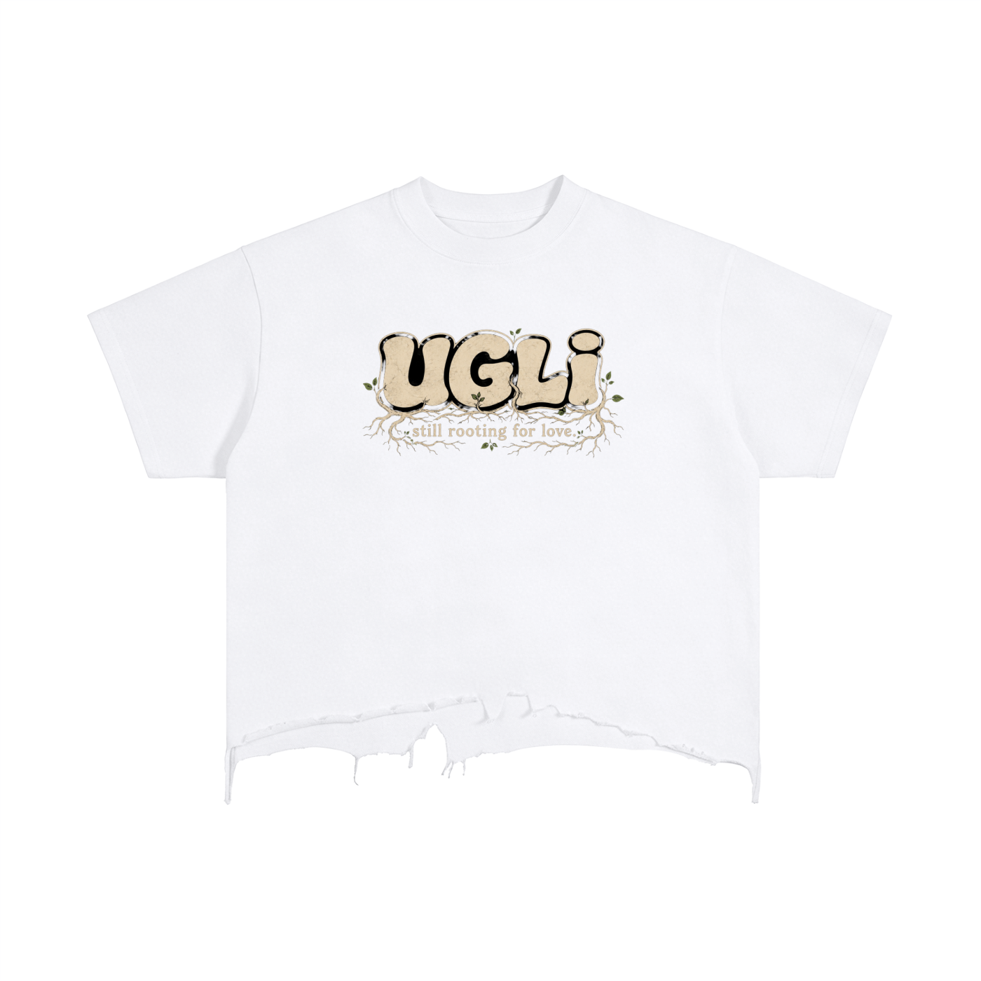 UGLi “Still Rooting For Love” Tee