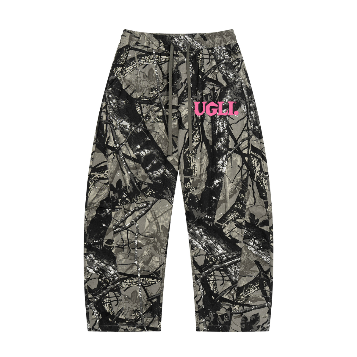 000. Ugli Camo’d Pants
